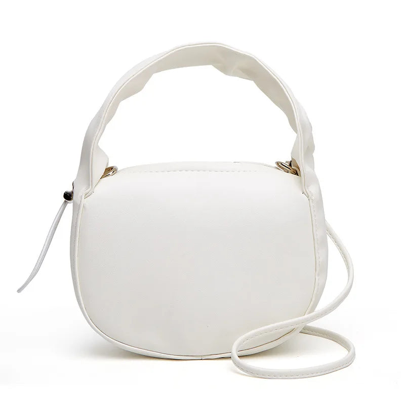High Leather Women Shoulder Bag Travel Crossbody Pouch