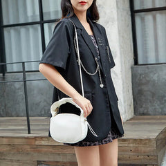 High Leather Women Shoulder Bag Travel Crossbody Pouch