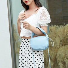High Leather Women Shoulder Bag Travel Crossbody Pouch