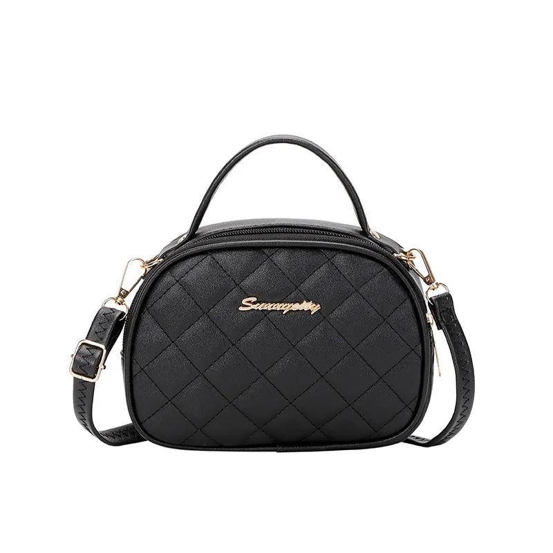 Embroidered Shoulder Bags for Women Ladies Cross-border Bag