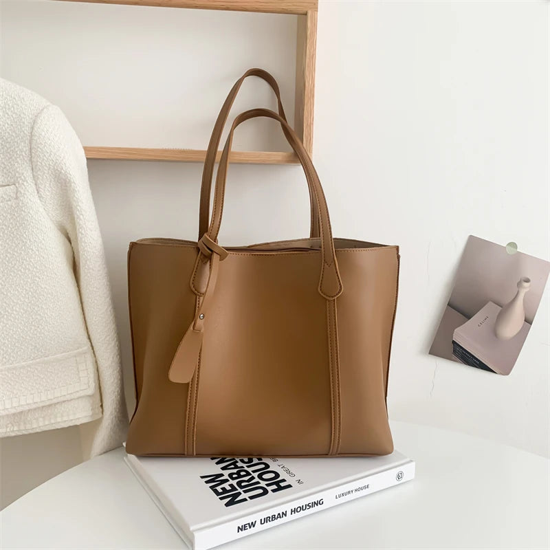 Big Tote Famous Ladies Leather Handbags Women Bags Sac A Main