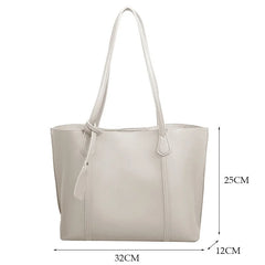 Big Tote Famous Ladies Leather Handbags Women Bags Sac A Main