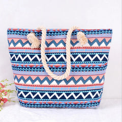 Bohemian Large Women's Handbag Beach Shoulder Bag Christmas Gift