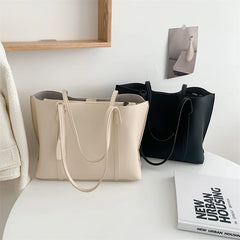 Big Tote Ladies Leather Handbags Women Bags