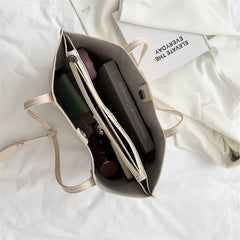 Big Tote Ladies Leather Handbags Women Bags