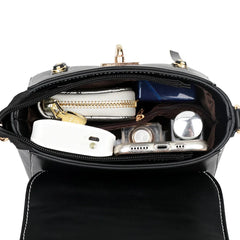 Early Autumn Ladies Handbag European American Style Shoulder Messenger Bag
