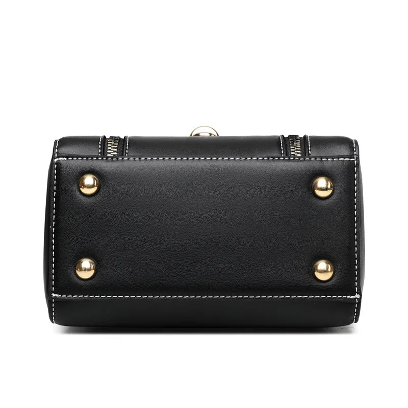 Early Autumn Ladies Handbag European American Style Shoulder Messenger Bag