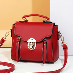Early Autumn Ladies Handbag European American Style Shoulder Messenger Bag