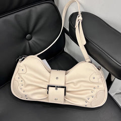 High Shoulder Bags Retro Hobo Bag Personality Messenger Bags