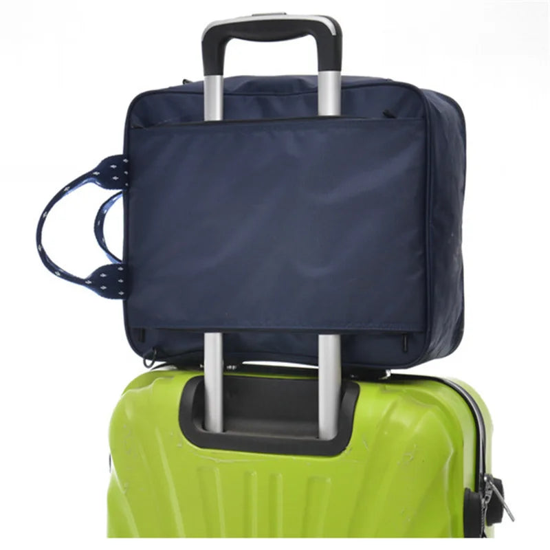 Portable Travel Business Luggage Bags Diagonal Clothes Storage Bags
