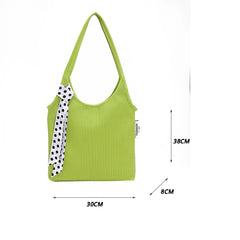 Women's Pleated Shoulder Bag High Hobo PU Leather Handbag