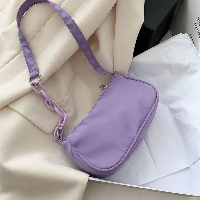Women's Retro Canvas Shoulder Handbag