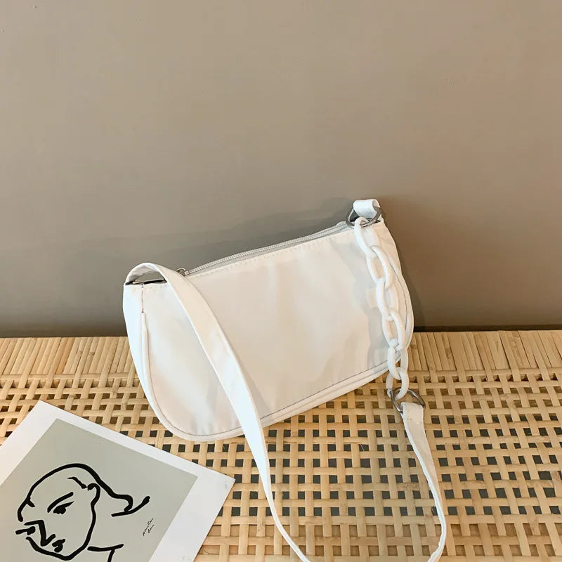 Women's Retro Canvas Shoulder Handbag