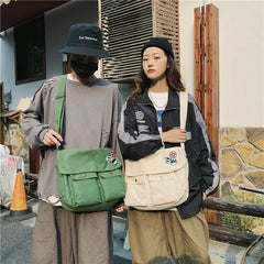 Harajuku Messenger Bag Women's Crossbody Backpack