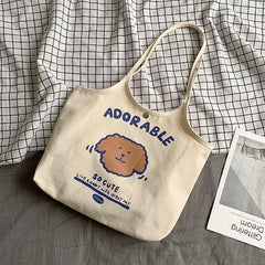 Harajuku Women Shoulder Bag Handbag Retro Casual Large Capacity