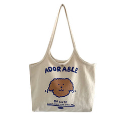 Harajuku Women Shoulder Bag Handbag Retro Casual Large Capacity