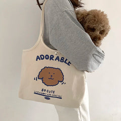 Harajuku Women Shoulder Bag Handbag Retro Casual Large Capacity