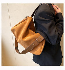 High Capacity Female Patchwork PU Crossbody Bag Women Handbag