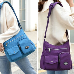 Nylon Waterproof Lady Purse Sac A Main Women Shoulder Bag