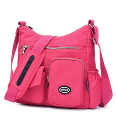 Nylon Waterproof Lady Purse Sac A Main Female CrossBody Bag