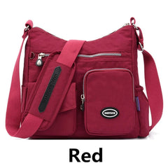 Nylon Waterproof Lady Purse Sac A Main Female CrossBody Bag