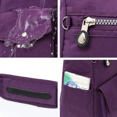 Nylon Waterproof Lady Purse Sac A Main Women Shoulder Bag