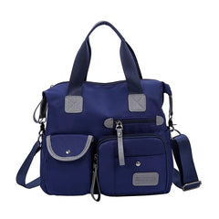 Nylon CrossBody Bag Women Shoulder Bag Waterproof Lady Purse