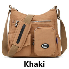 Nylon Waterproof Lady Purse Sac A Main Female CrossBody Bag
