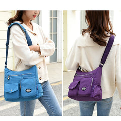 Nylon Waterproof Lady Purse Sac A Main Women Shoulder Bag