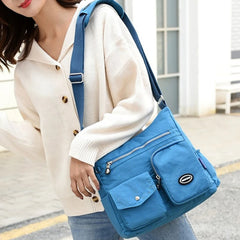 Nylon Waterproof Lady Purse Sac A Main Women Shoulder Bag