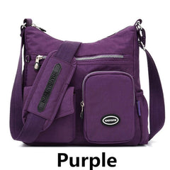 Nylon Waterproof Lady Purse Sac A Main Female CrossBody Bag