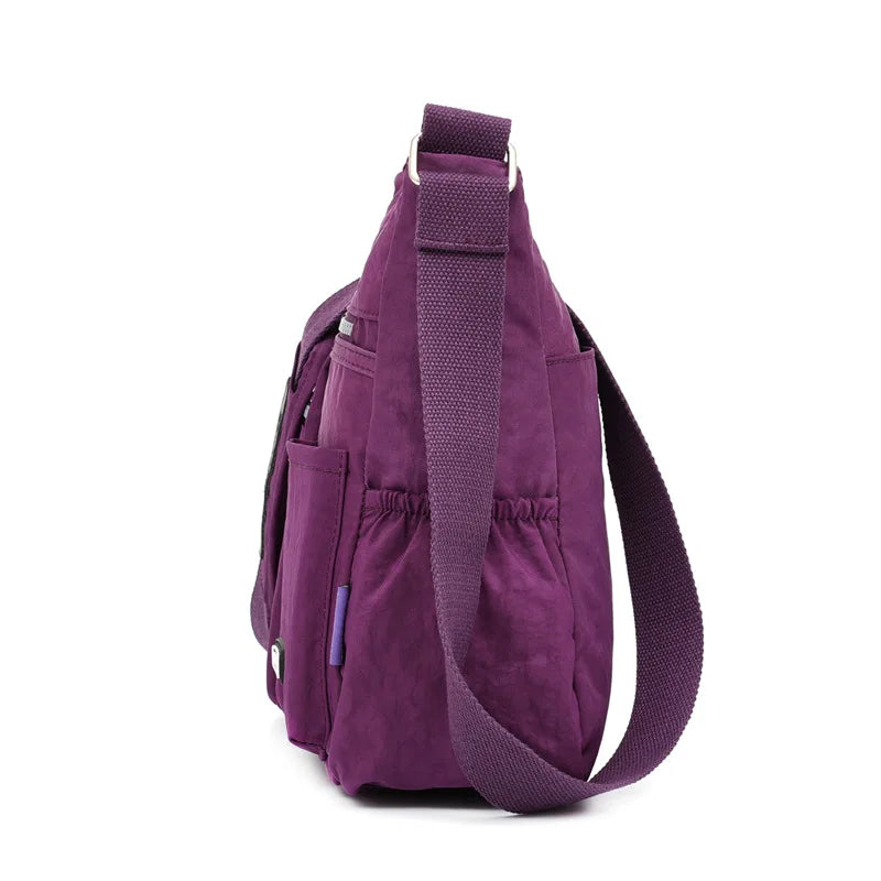 Waterproof Women Shoulder Bag Lady Purse Sac A Main