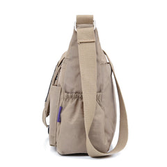 Waterproof Nylon Crossbody Bag Women Shoulder Messenger Purse