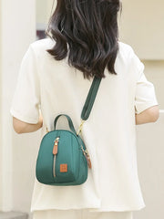 Nylon Crossbody Bag Women Shoulder Messenger Bag Lady Purse Waterproof