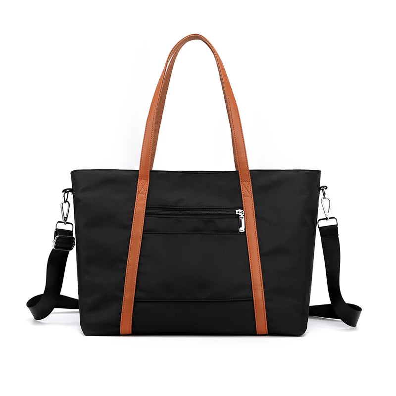 Women's Large Capacity Shoulder Bag Crossbody Travel Messenger Bag