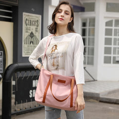 Women's Large Capacity Shoulder Bag Crossbody Travel Messenger Bag