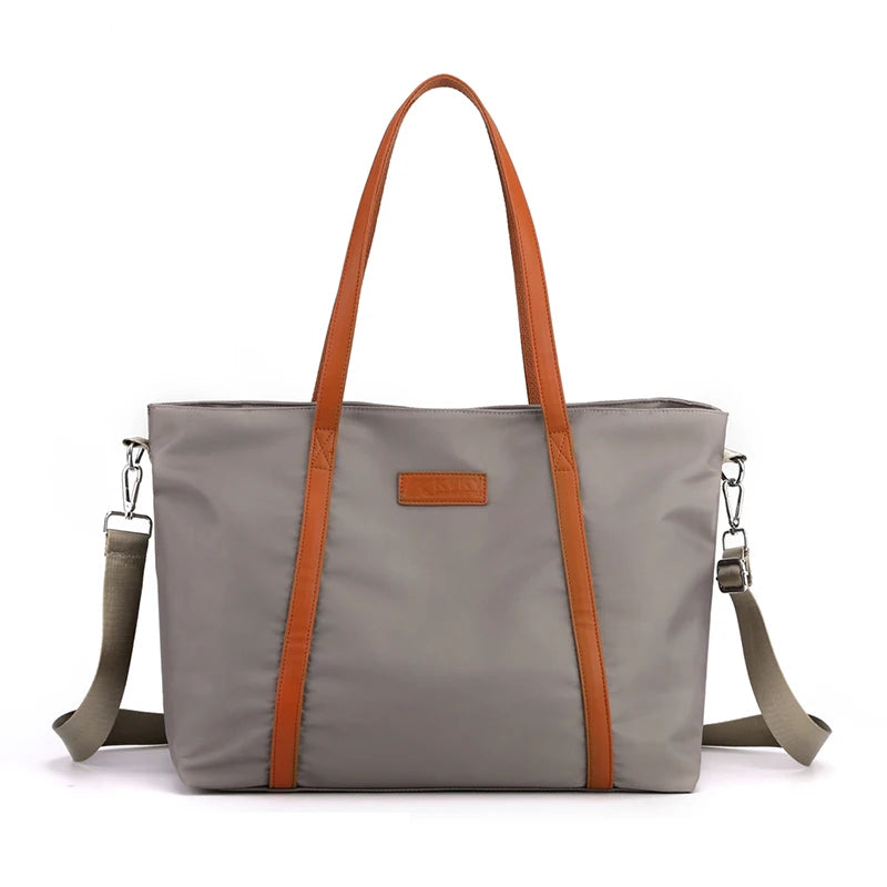 Women's Large Capacity Shoulder Bag Crossbody Travel Messenger Bag