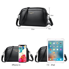 Women's Double Layer Shoulder Bag Mobile Phone Bag Casual Small Bag