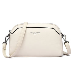 Women's Double Layer Shoulder Bag Mobile Phone Bag Casual Small Bag