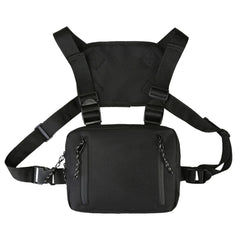 Hip Hop Style Crossbody Shoulder Chest Bag Unisex Oxford Streetwear Waist Packs
