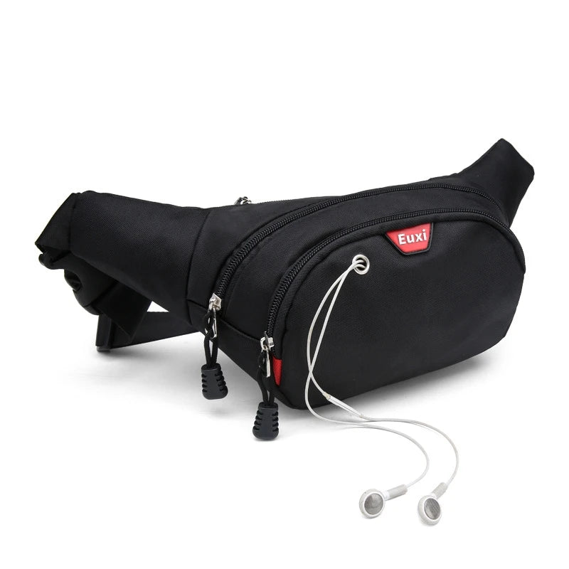 Waterproof Fanny Pack Waist Bag Running Sport Chest Waist Bag