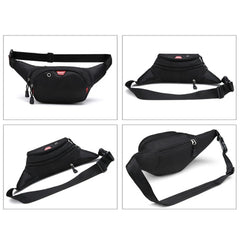 Waterproof Fanny Pack Waist Bag Running Sport Chest Waist Bag