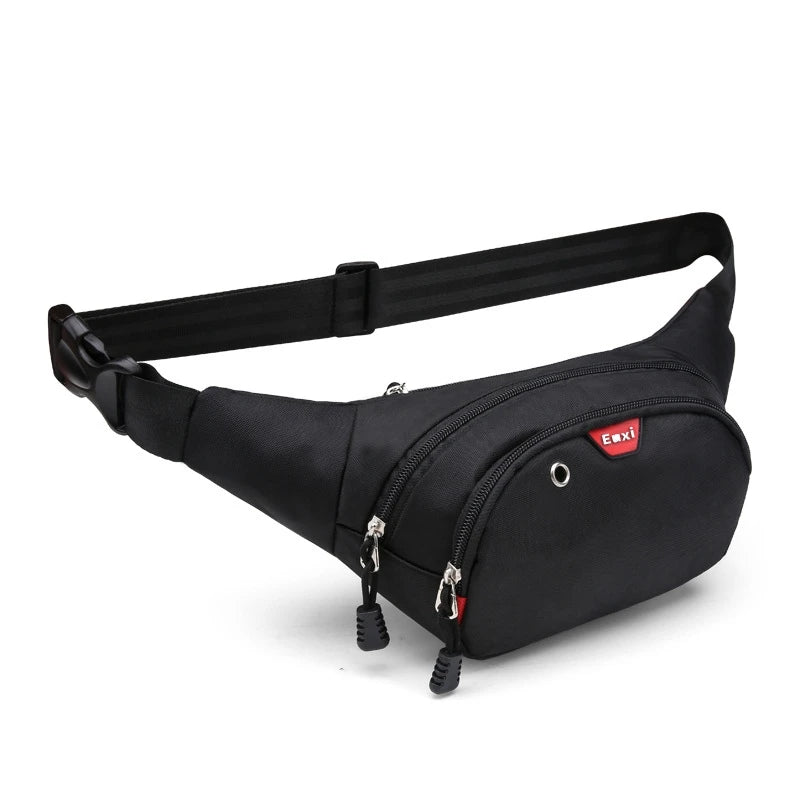 Waterproof Fanny Pack Waist Bag Running Sport Chest Waist Bag