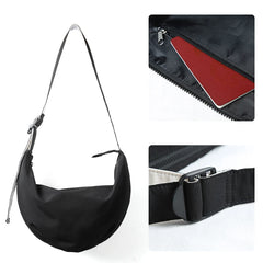 Waterproof Hobo Bag with Banana Phone Pouch