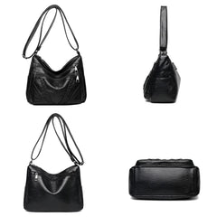 Hobos Women's Knitting Crossbody Bag Soft Shoulder Bag
