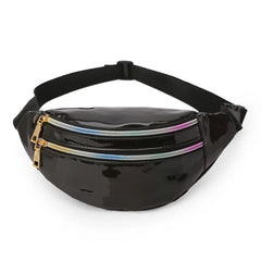 Laser Waist Bag for Women Holographic Fanny Pack