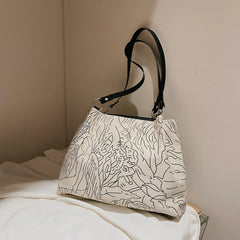 Hot Nylon High Handle Shoulder Lady Bags