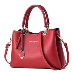 Chic Women's Shoulder Bag with Large Capacity