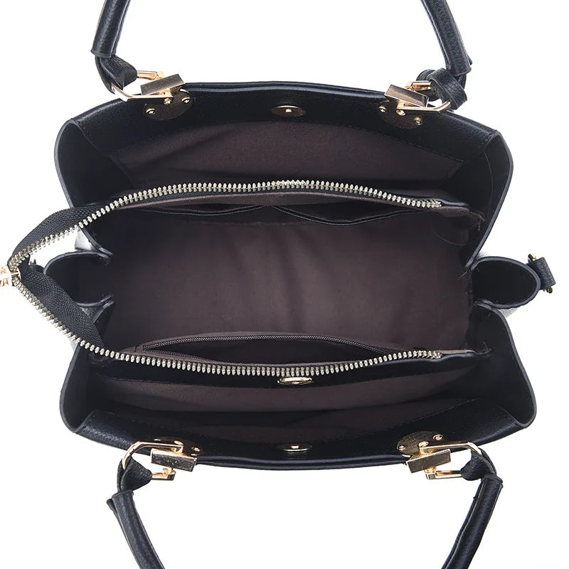 Chic Women's Shoulder Bag with Large Capacity