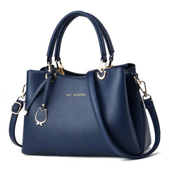 Chic Women's Shoulder Bag with Large Capacity
